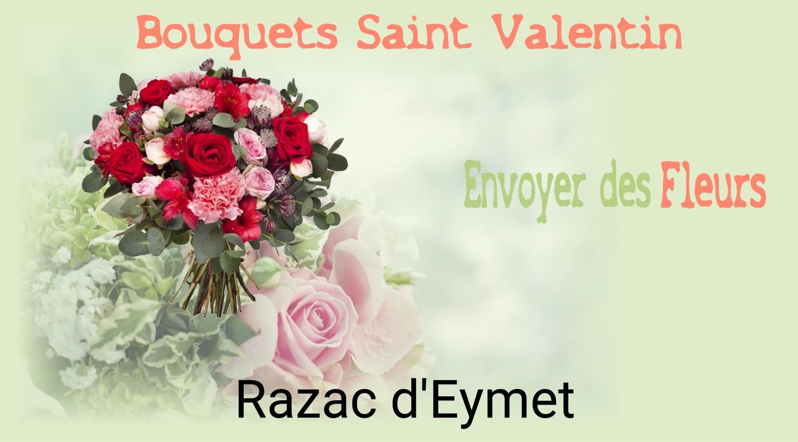 Roses de Saint-Valentin livrées à Razac-d'Eymet