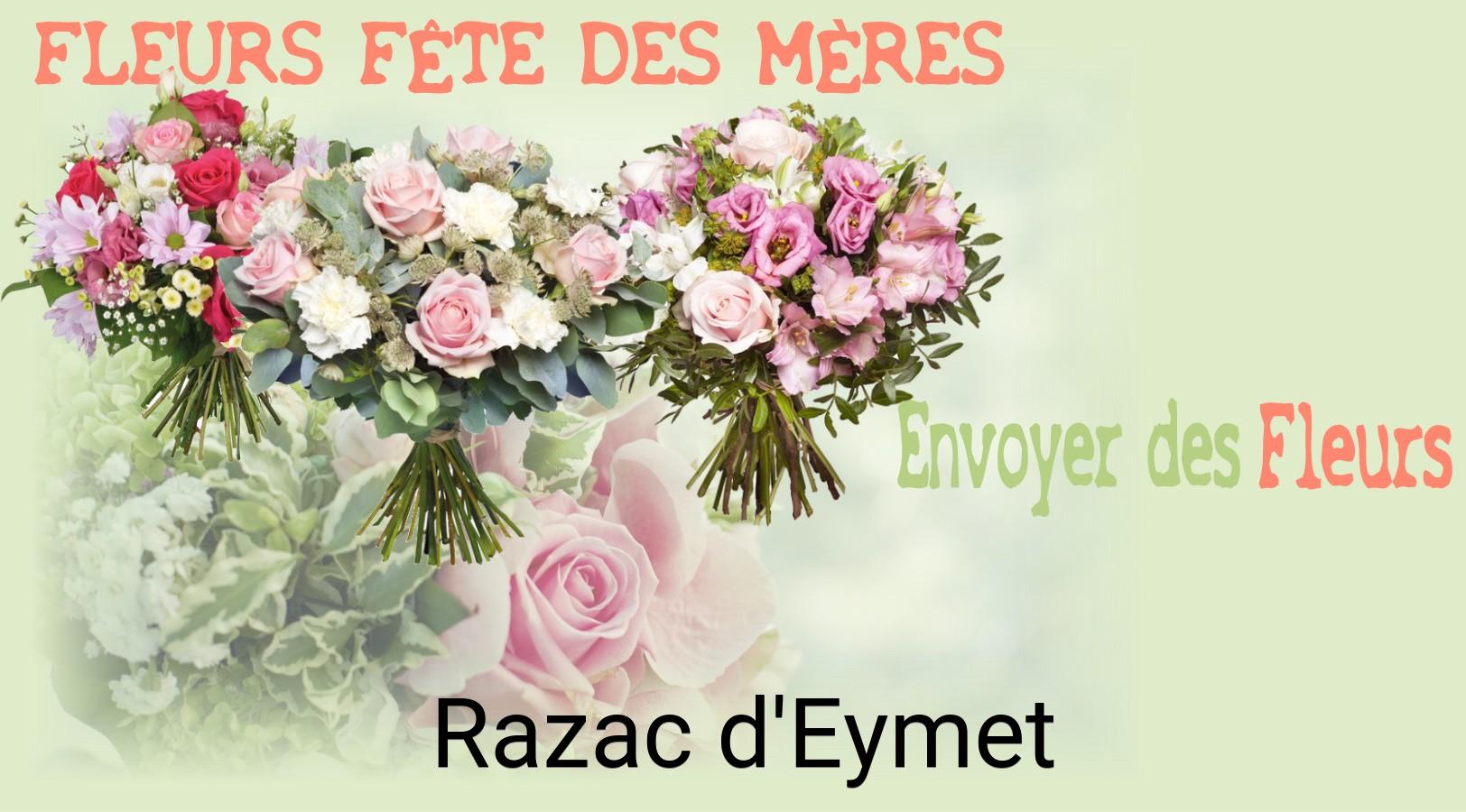 Bouquet de Fête des Mères livré à Razac-d'Eymet