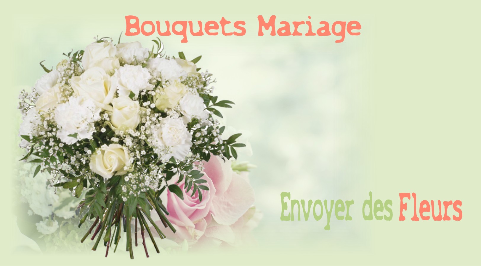 Bouquet de mariage à faire livrer à Razac-d'Eymet